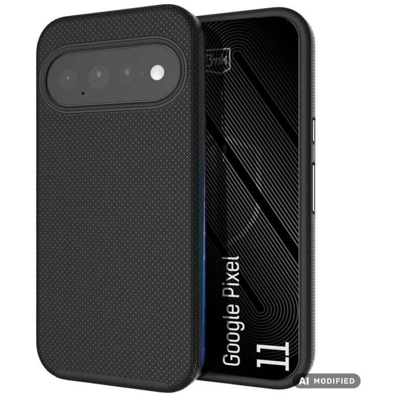 3MK Fortis MagCase Google Pixel 11, μαύρο
