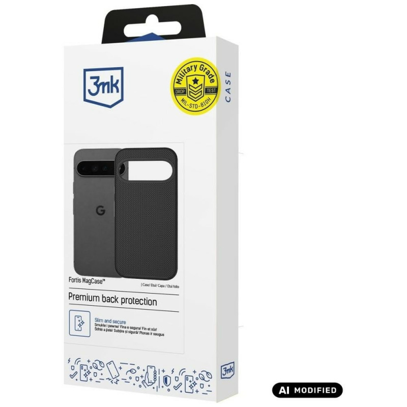 3MK Fortis MagCase Google Pixel 11, μαύρο