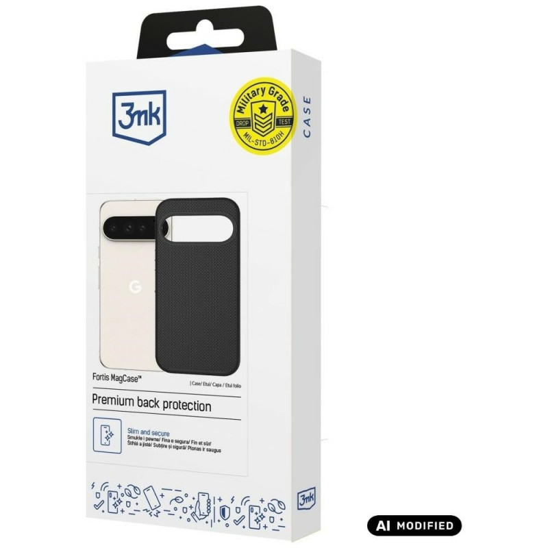 3MK Fortis MagCase Google Pixel 11 Pro XL, μαύρη