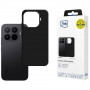 Θήκη smartphone 3MK Matt Case για Xiaomi 17T, μαύρη