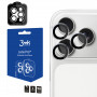 3MK Lens Protection Pro προστατευτικό φακού κάμερας για Apple iPhone 18 Pro / 18 Pro Max, μαύρο