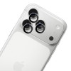 3MK Lens Protection Pro προστατευτικό φακού κάμερας για Apple iPhone 18 Pro / 18 Pro Max, μαύρο