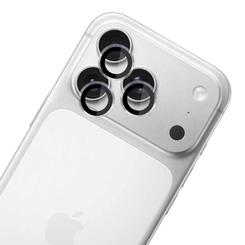 3MK Lens Protection Pro προστατευτικό φακού κάμερας για Apple iPhone 18 Pro / 18 Pro Max, μαύρο