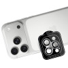 3MK Lens Protection Pro προστατευτικό φακού κάμερας για Apple iPhone 18 Pro / 18 Pro Max, μαύρο