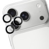 3MK Lens Protection Pro προστατευτικό φακού κάμερας για Apple iPhone 18 Pro / 18 Pro Max, μαύρο