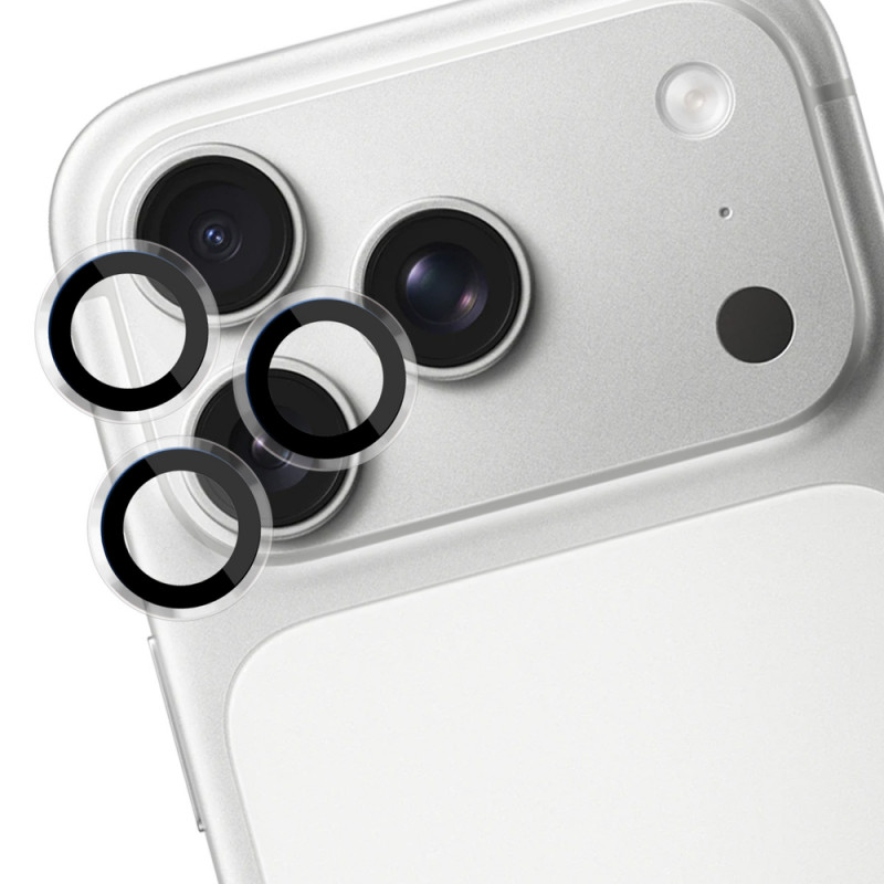 3MK Lens Protection Pro προστατευτικό φακού κάμερας για Apple iPhone 18 Pro / 18 Pro Max, μαύρο