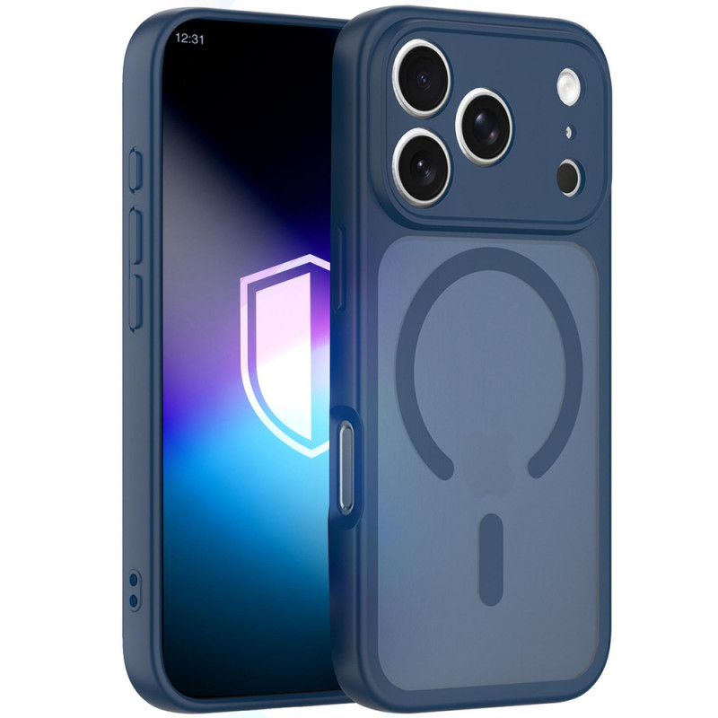 Θήκη κινητού 3MK Misty MagCase Apple iPhone 17 Pro / 18 Pro, μπλε