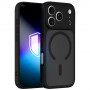Θήκη smartphone 3MK Misty MagCase για Apple iPhone 17 Pro Max / 18 Pro Max, μαύρη