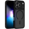 Θήκη smartphone 3MK Misty MagCase για Apple iPhone 17 Pro Max / 18 Pro Max, μαύρη