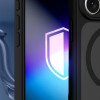 Θήκη smartphone 3MK Misty MagCase για Apple iPhone 17 Pro Max / 18 Pro Max, μαύρη