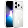Θήκη κινητού 3MK Misty MagCase Apple iPhone 17 Pro Max / 18 Pro Max, λευκή