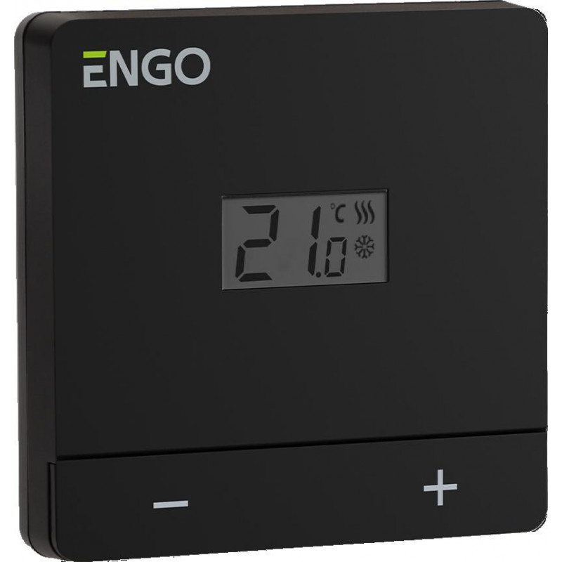 ENGO Controls EASY-BATB Ημερήσιος Ενσύρματος Θερμοστάτης