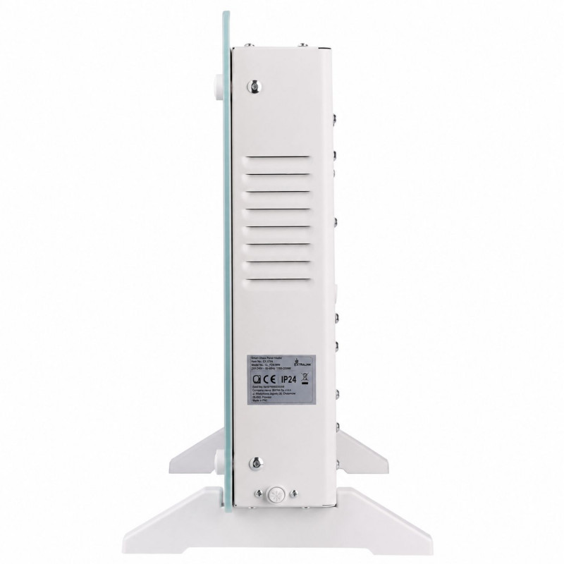 Extralink Έξυπνο Θερμαντικό Πάνελ από Γυαλί LPL-23A-WH, 2000 W, WiFi, Λευκό