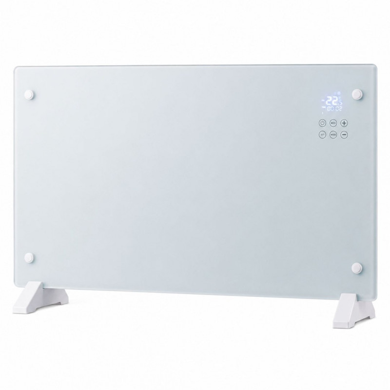 Extralink Έξυπνο Θερμαντικό Πάνελ από Γυαλί LPL-23A-WH, 2000 W, WiFi, Λευκό