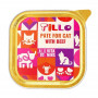 TILLO Υγρή τροφή για γάτες Pate Beef, 100 g