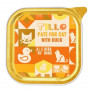 TILLO Υγρή τροφή για γάτες Pate Duck, 100 g