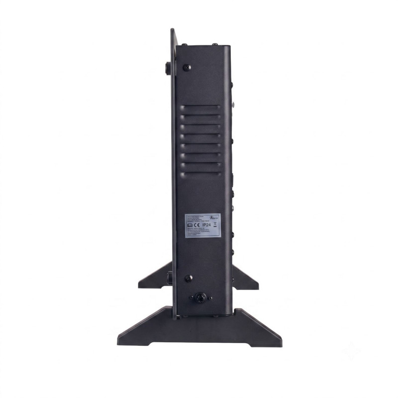 Έξυπνο Θερμαντικό Πάνελ Γυαλιού Extralink LPL-23A-BL, 2000 W, WiFi, Μαύρο