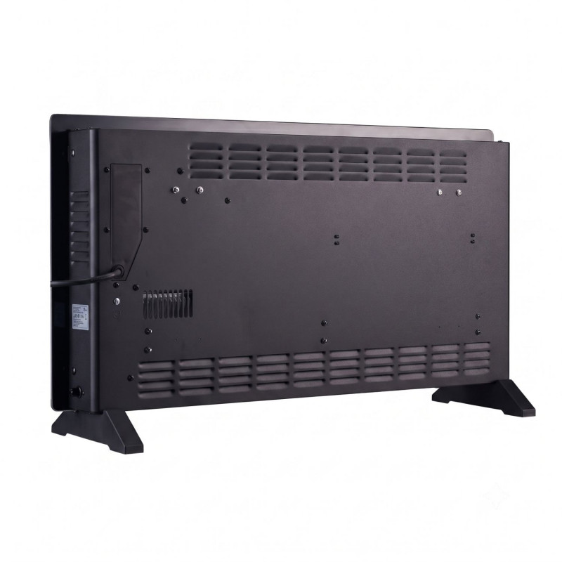 Έξυπνο Θερμαντικό Πάνελ Γυαλιού Extralink LPL-23A-BL, 2000 W, WiFi, Μαύρο