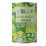 TILLO Υγρή τροφή για γάτες Chunks in gravy Game, 415 g