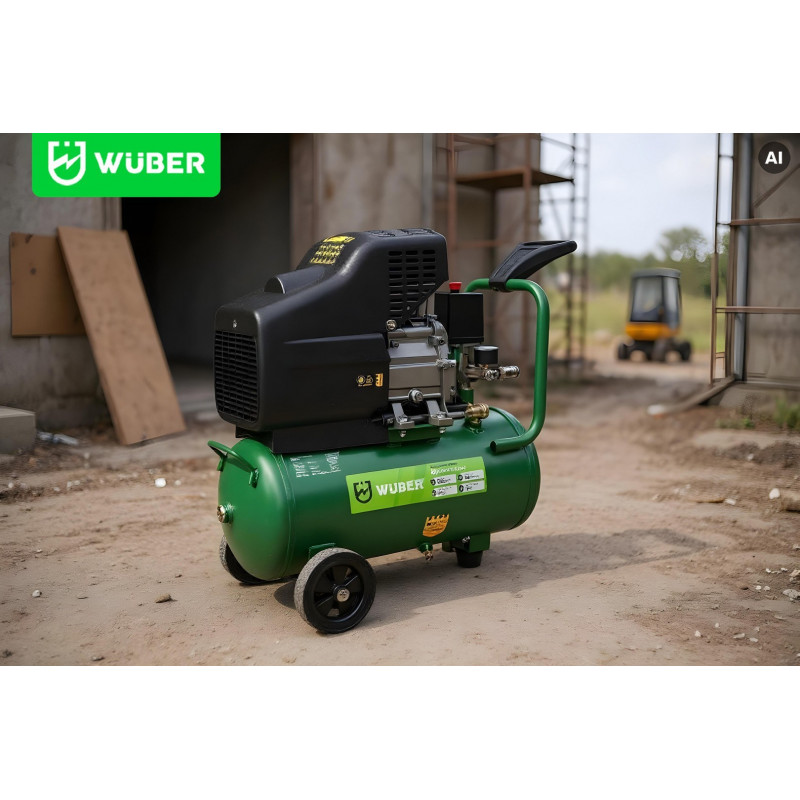 Wuber W54001 Λαδιού Αεροσυμπιεστής, 24 L