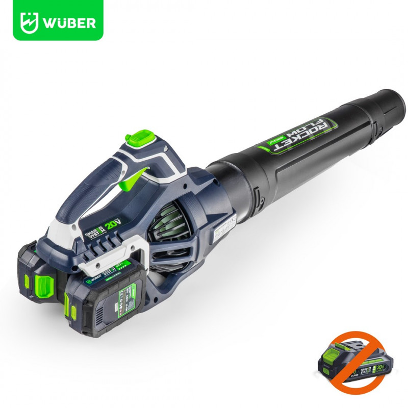 Φυσητήρας φύλλων Wuber W04402, 40 V, 220 km/h