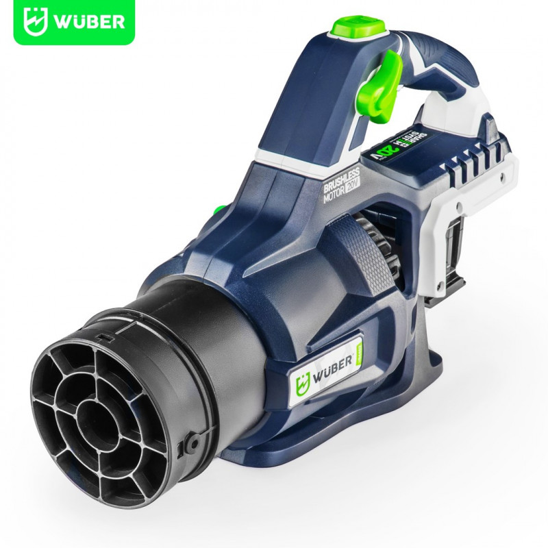Φυσητήρας φύλλων Wuber W04402, 40 V, 220 km/h
