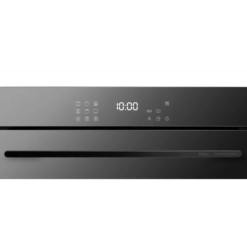 Amica AOV937P1V3BbA+ Εντοιχιζόμενος ηλεκτρικός φούρνος, 77 L, μαύρος, ενεργειακή κλάση A+