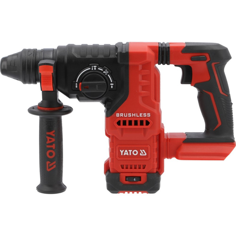 YATO YT-827726 Περιστροφικό σφυρί, 18 V, SDS+