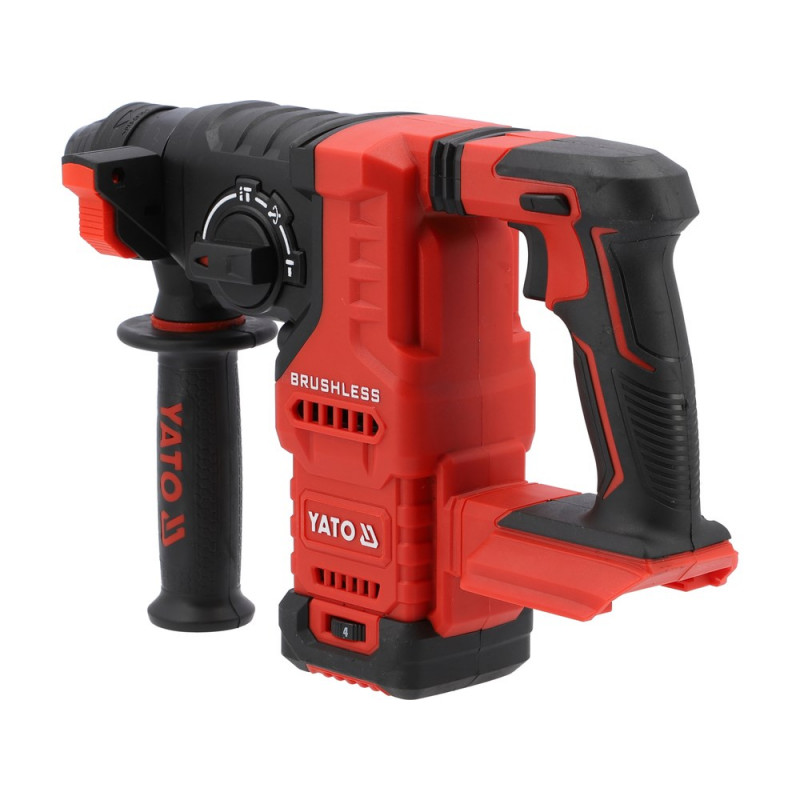 YATO YT-827726 Περιστροφικό σφυρί, 18 V, SDS+