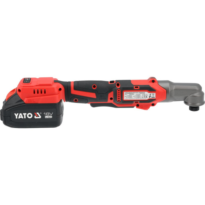 Κρουστικό καστάνιας κλειδί YATO 18V, 160 Nm YT-828030
