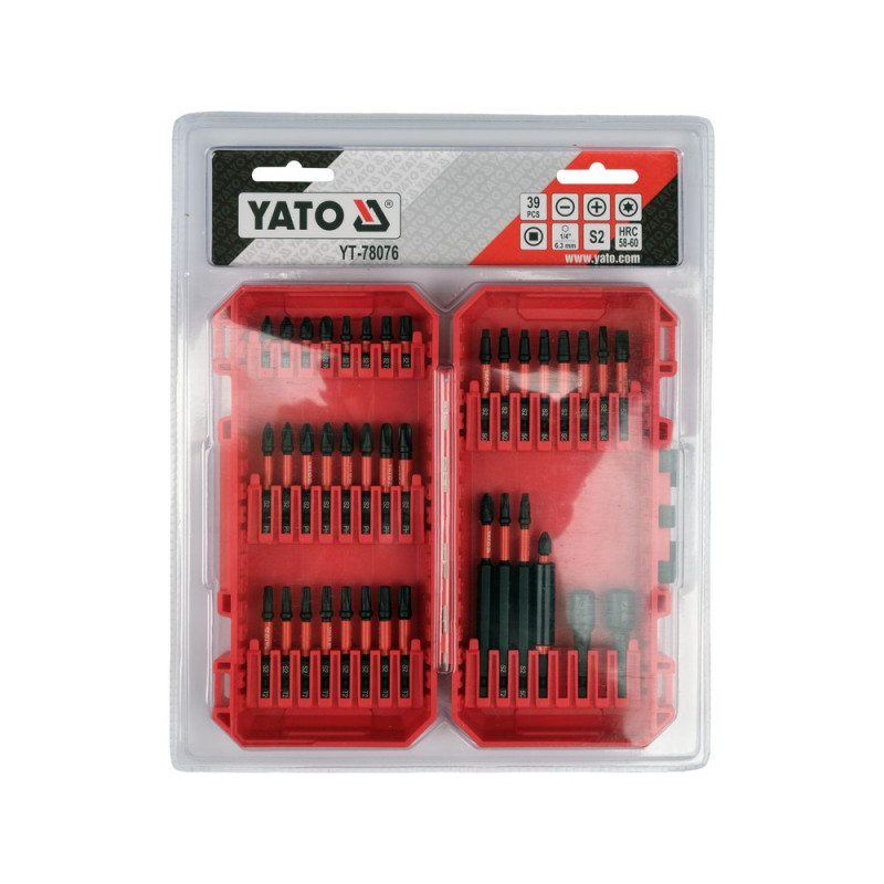 Σετ καρυδακιών κρούσης YATO 39 τεμ. YT-78076