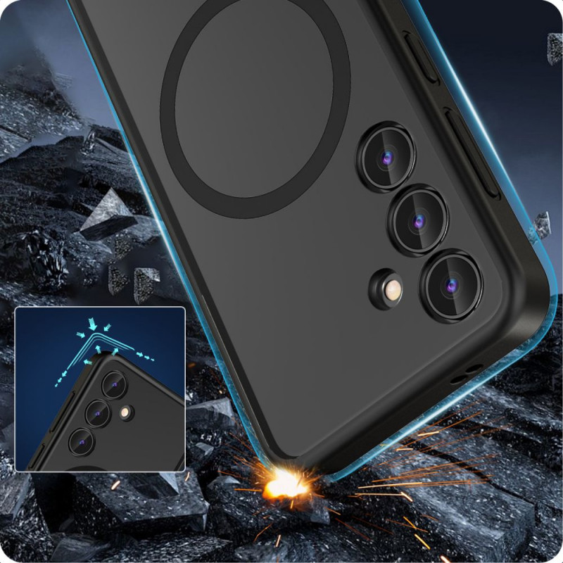 Θήκη Tech-Protect MagMat MagSafe για Samsung Galaxy S24 Ultra, μαύρο ματ
