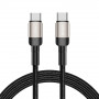 Tech-Protect UltraBoost Evo καλώδιο USB-C / USB-C 100W 5A 200cm Titanium