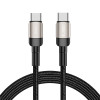 Tech-Protect UltraBoost Evo καλώδιο USB-C / USB-C 100W 5A 200cm Titanium
