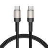 Tech-Protect Καλώδιο UltraBoost Evo USB-C / USB-C 100W 5A 100cm Titanium