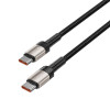 Tech-Protect Καλώδιο UltraBoost Evo USB-C / USB-C 100W 5A 100cm Titanium