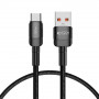Tech-Protect UltraBoost Evo καλώδιο USB-A / USB-C 100W 5A 50cm μαύρο