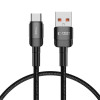 Tech-Protect UltraBoost Evo καλώδιο USB-A / USB-C 100W 5A 50cm μαύρο