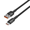 Tech-Protect UltraBoost Evo καλώδιο USB-A / USB-C 100W 5A 50cm μαύρο