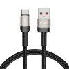 Καλώδιο Tech-Protect UltraBoost Evo USB-A / USB-C 100W 5A 100cm Titanium