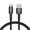 Καλώδιο Tech-Protect UltraBoost Evo USB-A / USB-C 100W 5A 100cm μαύρο