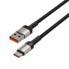 Tech-Protect UltraBoost Evo καλώδιο USB-A / USB-C 100W 5A 200cm Titanium
