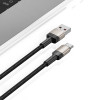 Tech-Protect UltraBoost Evo καλώδιο USB-A / USB-C 100W 5A 200cm Titanium