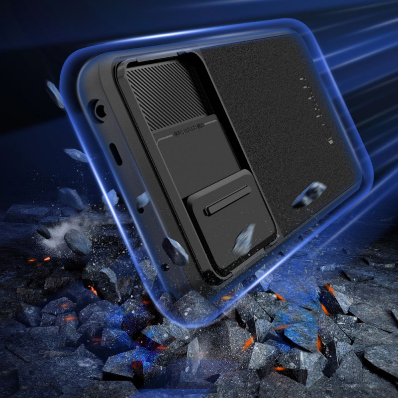 Θήκη Tech-Protect Velar Cam+ για Xiaomi Redmi Note 13 Pro 5G / Poco X6 5G, μαύρη