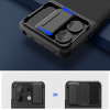 Θήκη Tech-Protect Velar Cam+ για Xiaomi Redmi Note 13 Pro 5G / Poco X6 5G, μαύρη
