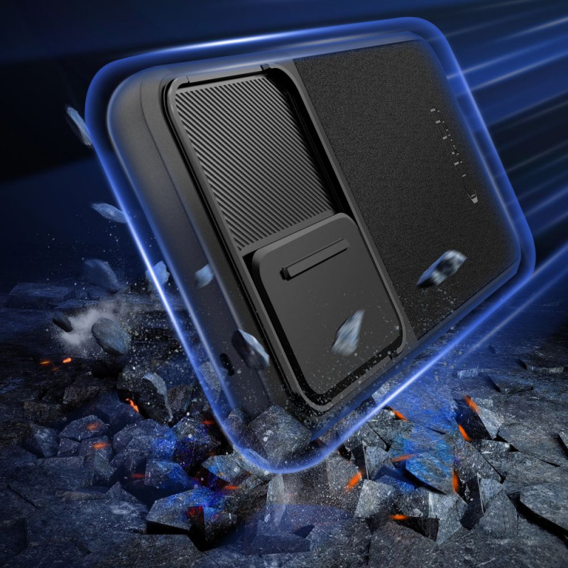 Θήκη Tech-Protect Velar Cam+ για Samsung Galaxy A35 / A55 5G, Μαύρη