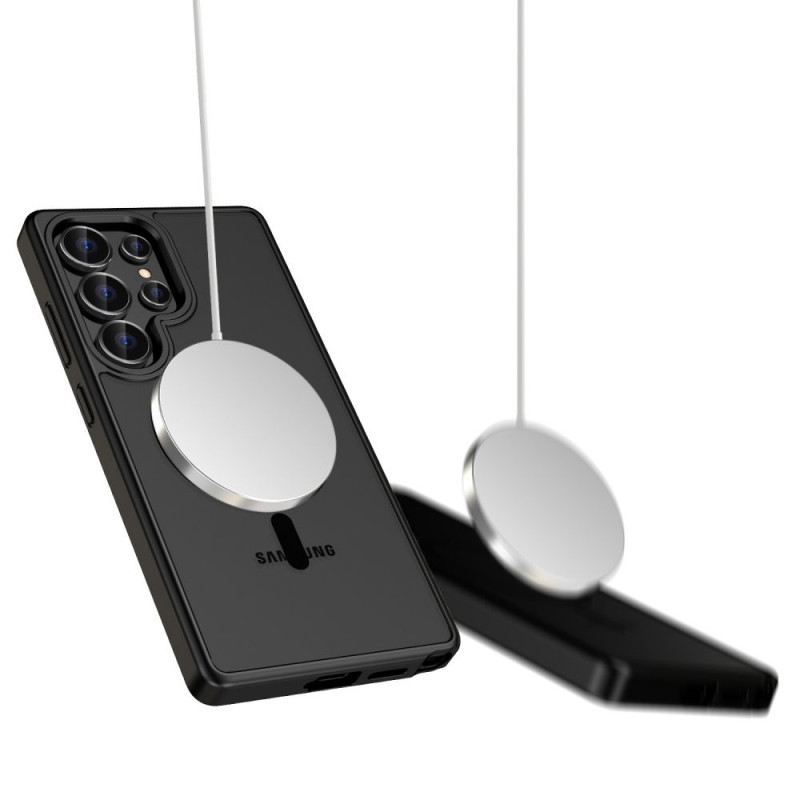 Θήκη Tech-Protect Magmat MagSafe για Samsung Galaxy S25 Ultra, μαύρο ματ