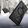Θήκη Tech-Protect Magmat MagSafe για Samsung Galaxy S25 Ultra, μαύρο ματ