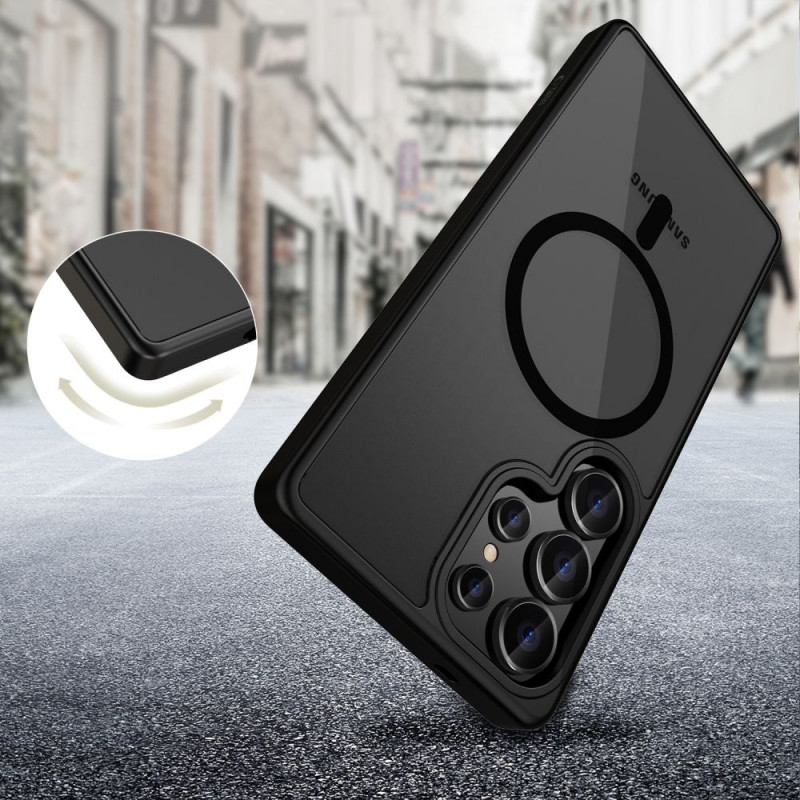 Θήκη Tech-Protect Magmat MagSafe για Samsung Galaxy S25 Ultra, μαύρο ματ