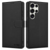 Θήκη πορτοφόλι Tech-Protect για Samsung Galaxy S25 Ultra, μαύρη